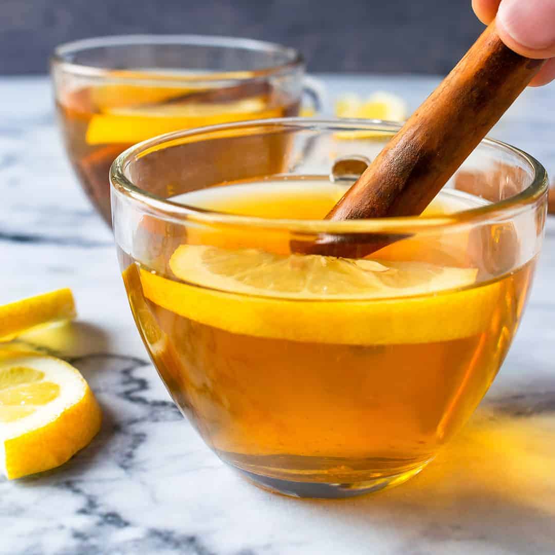 Non Alcoholic Hot Toddy: One sip of this delicious hot toddy will cure any cold or illness!