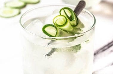 Cucumber Gimlet Recipe - Easy Mocktails Recipes - Mixed Drink Recipes
