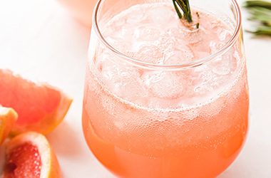 Non-Alcoholic Paloma - Best Mocktails Recipes - Mixed Drink Recipes