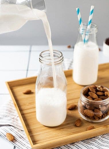 Delicious Homemade Almond Milk Recipe