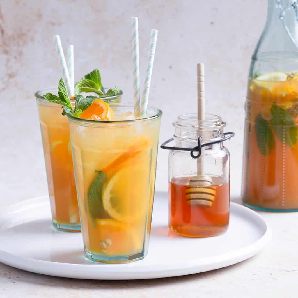 Refreshing Summer Mint Tee Punch Recipe