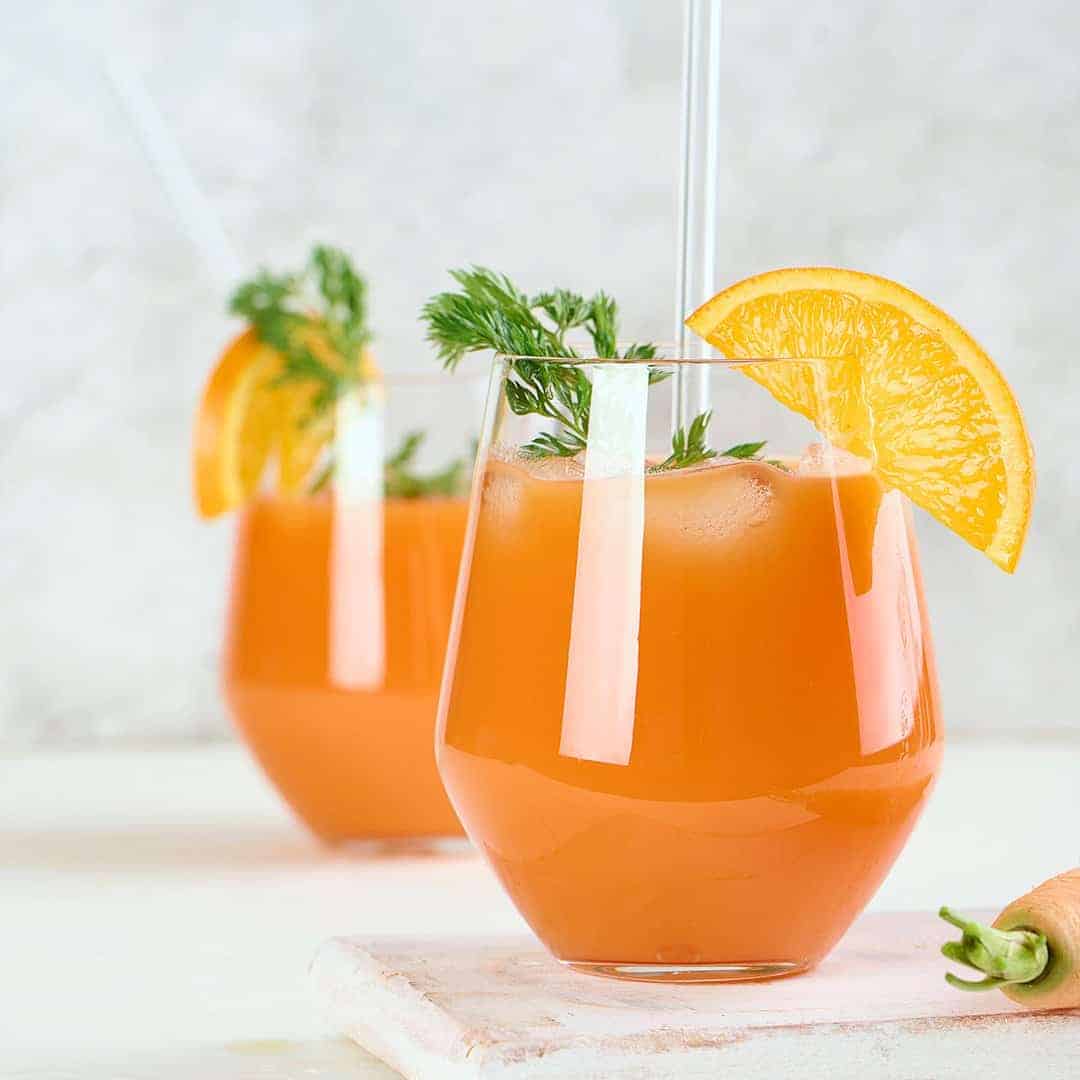 Orange Carrot Juice Recipe
