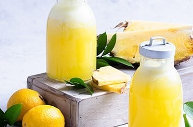 Signature Collection Fresh Pineapple Lemonade Recipe