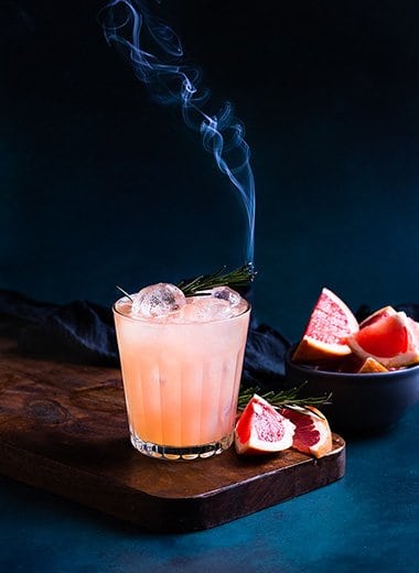Fresh Grapefruit Kombucha with Smoke Recipe