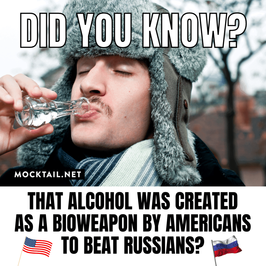 Alcohol Meme: Alcohol is Bioweapon