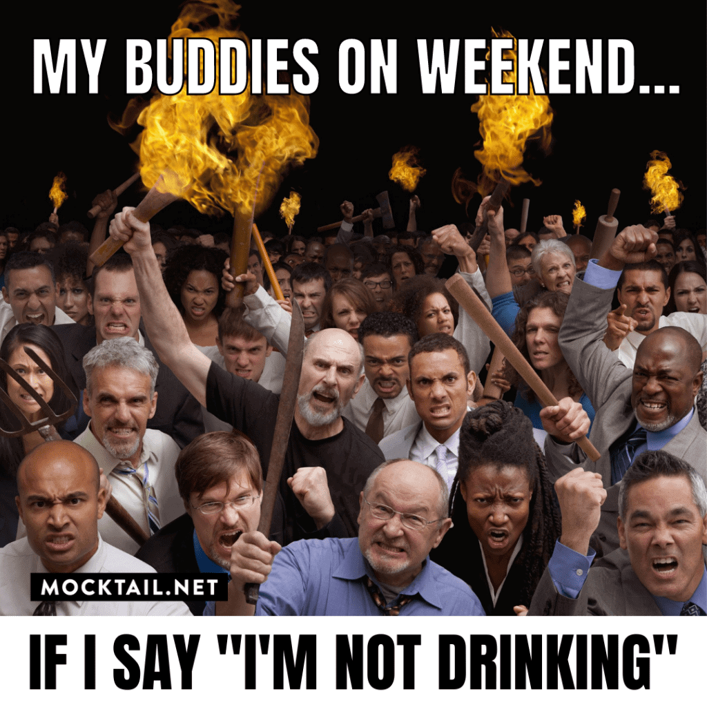 Alcohol Meme: Im not Drinking