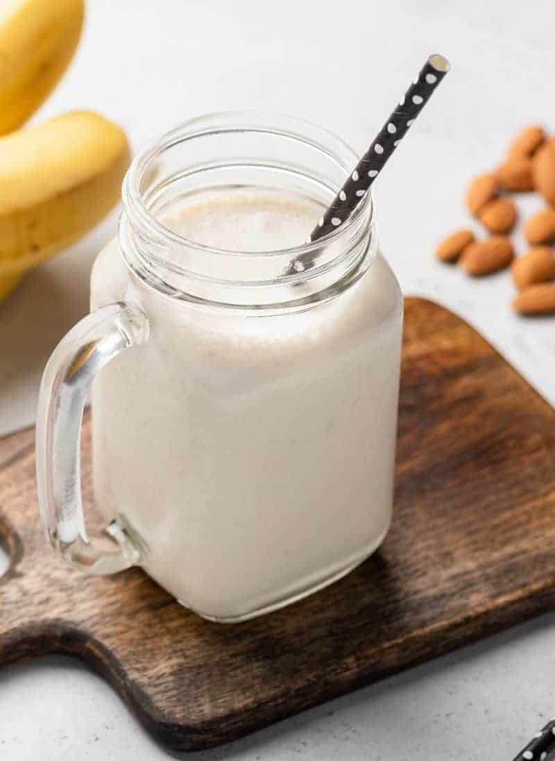 Banana Almond Milk Recipe Easy Drink Recipes Online