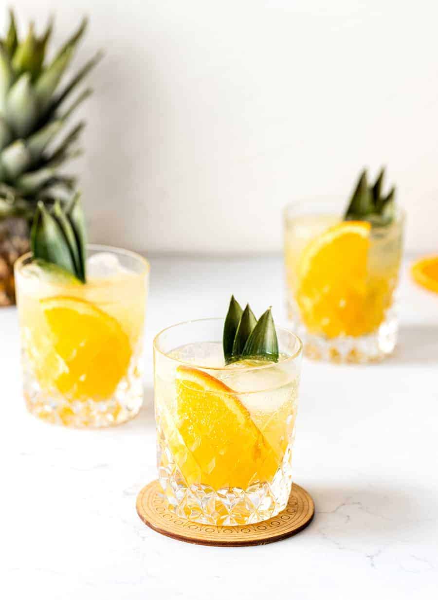 Ginger Pineapple Refresher 1
