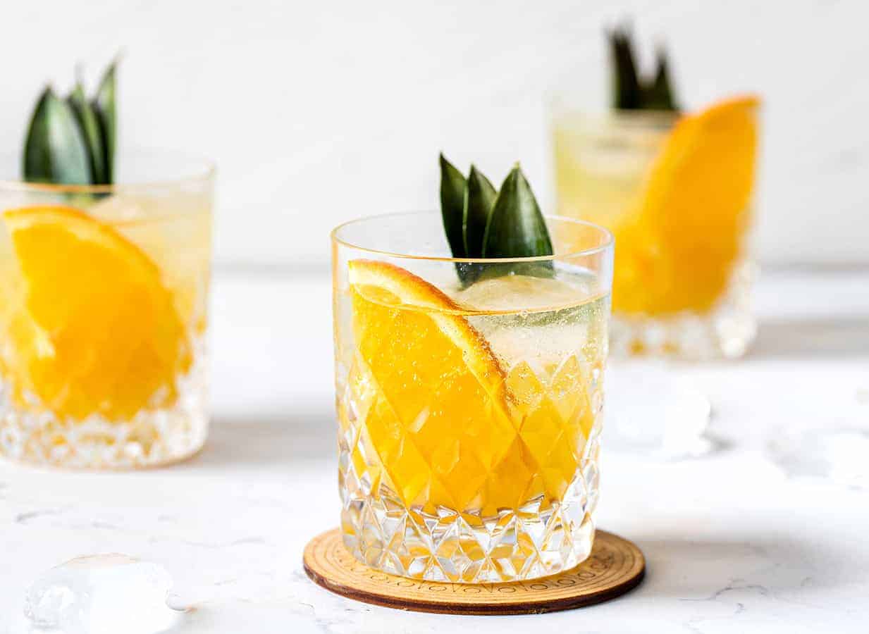 Ginger Pineapple Refresher