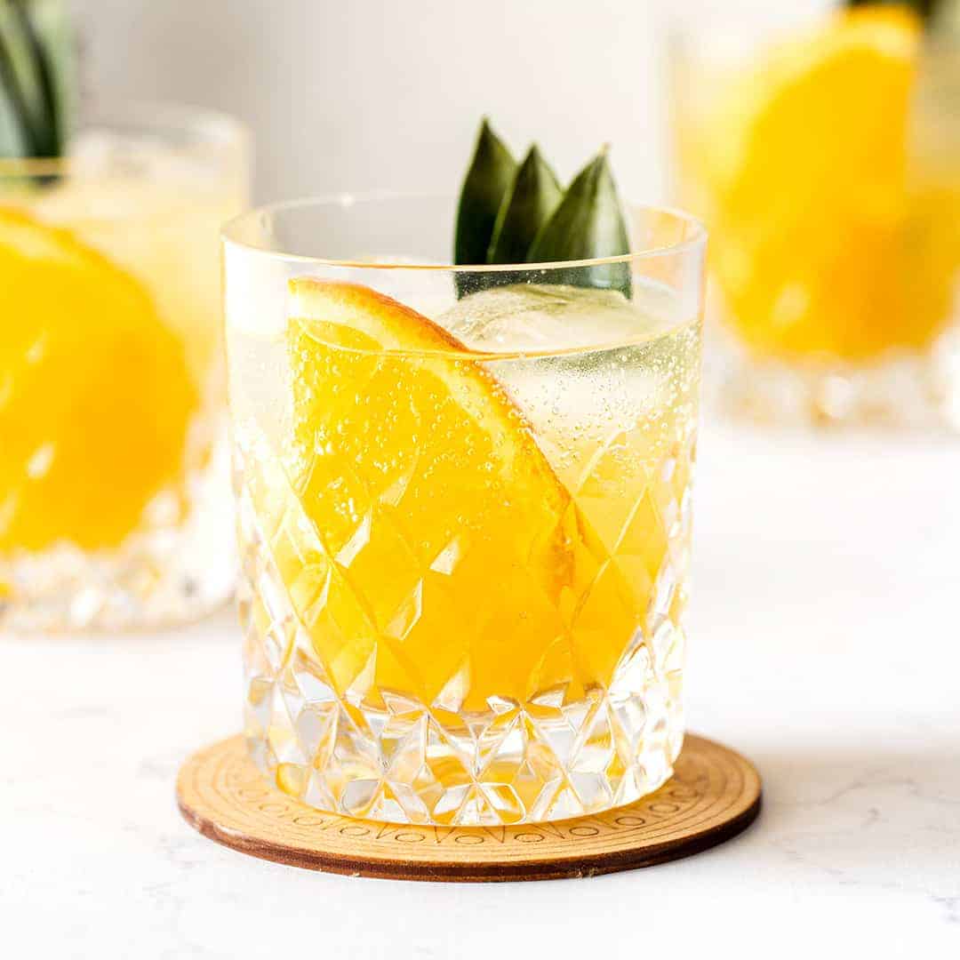 Ginger Pineapple Refresher Recipe
