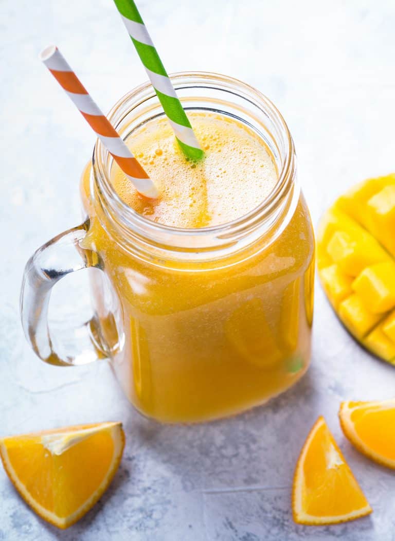 Simply Recipe Mango Juice From Palopo City