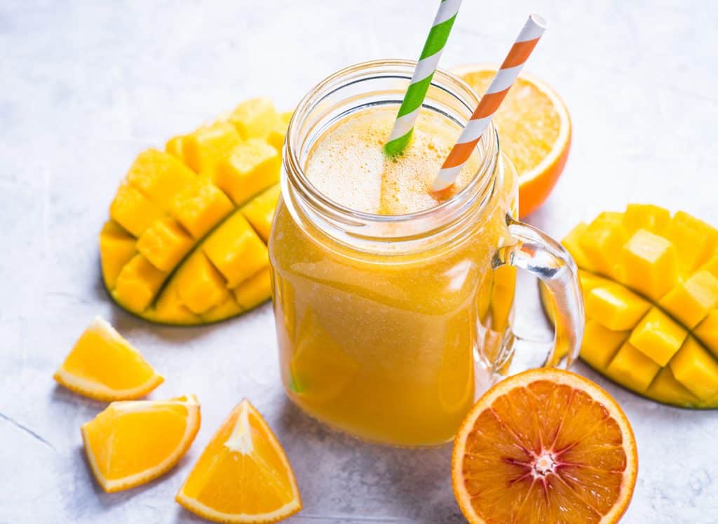 Orange Mango Juice 4