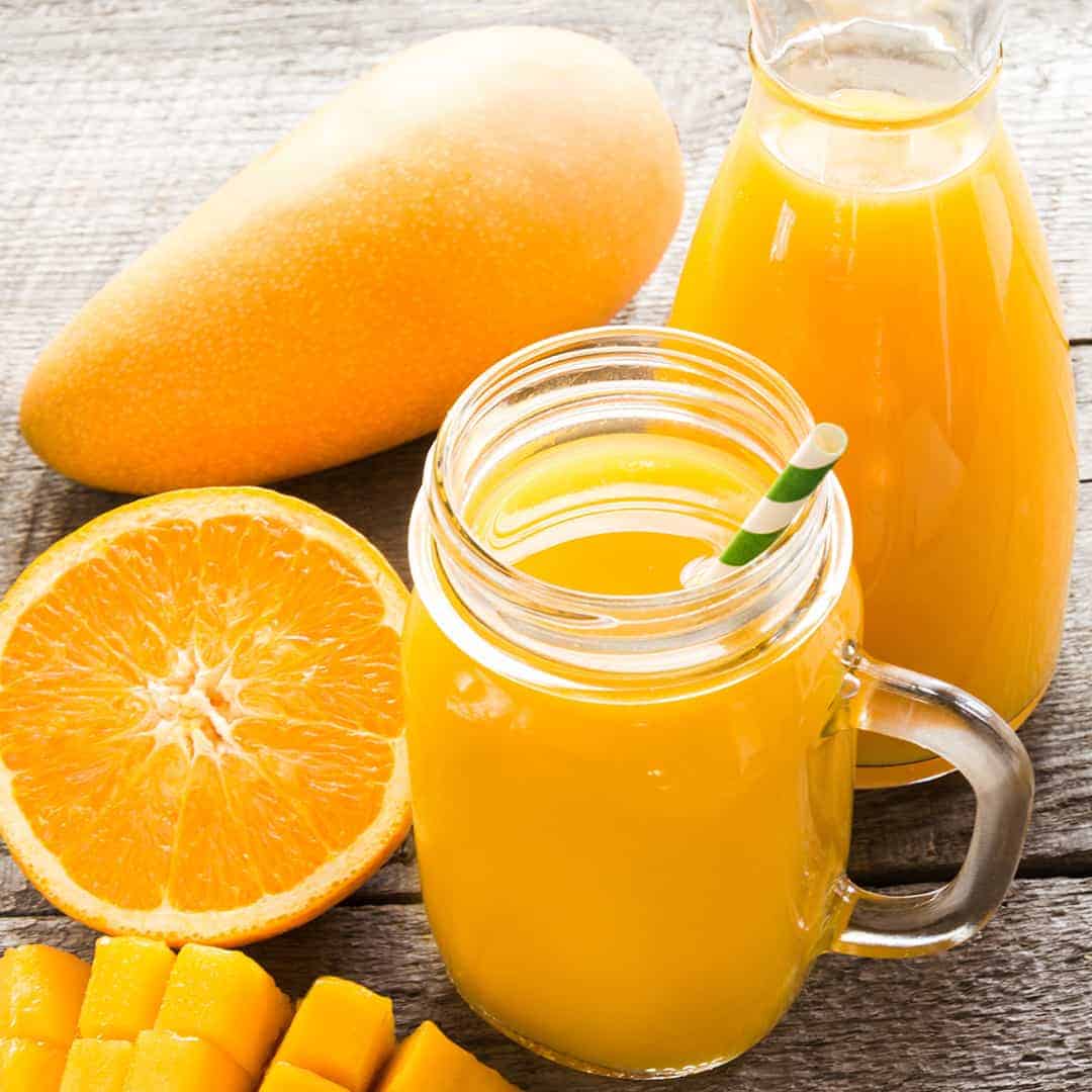 Orange Mango Juice