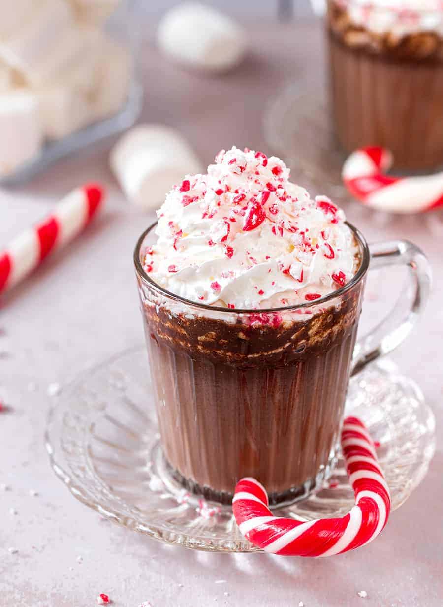 Peppermint Hot Cocoa 2