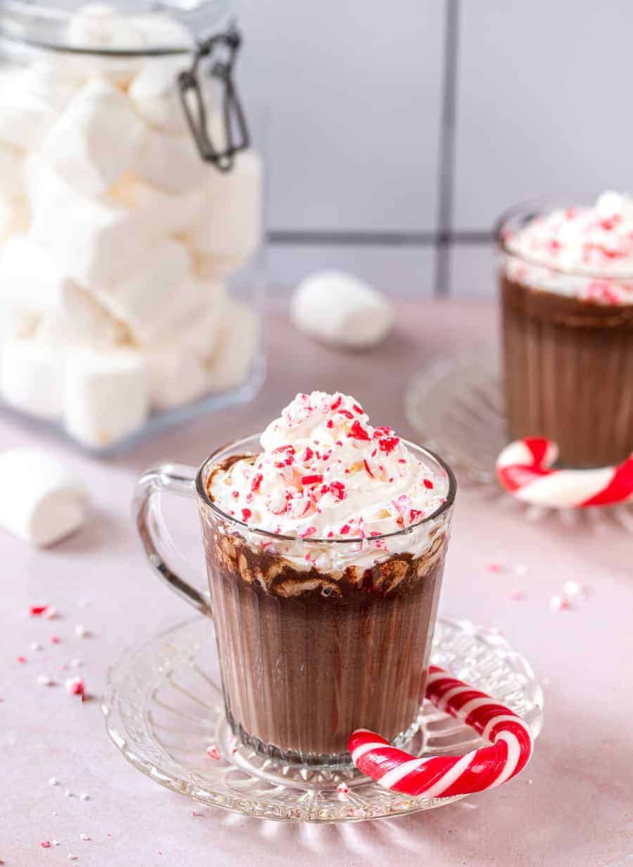 Peppermint Hot Cocoa 3