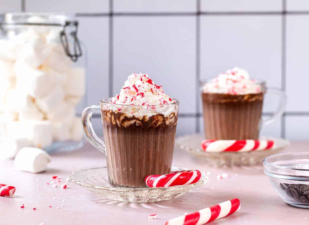 Peppermint Hot Cocoa 4