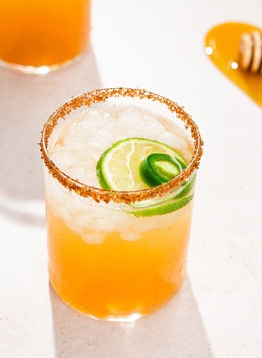 Spicy Honey Limeade 1tit