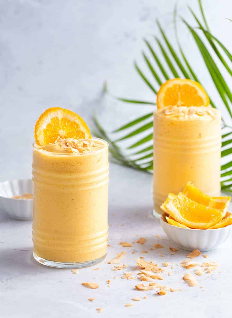Toasted Coconut and Orange Smoothie 1