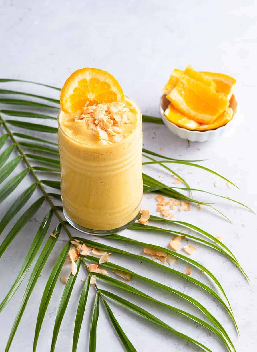 Toasted Coconut and Orange Smoothie 3