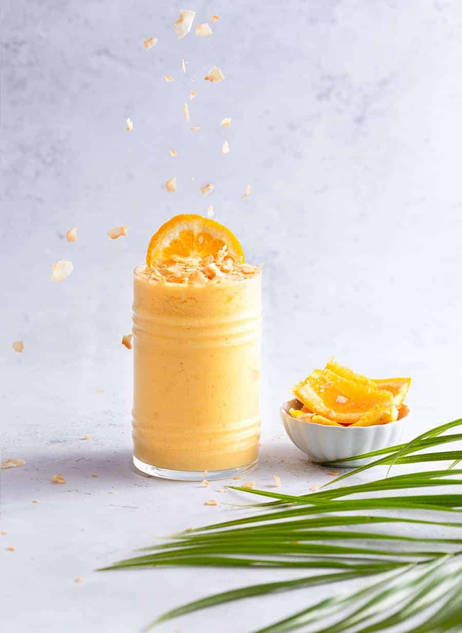 Toasted Coconut and Orange Smoothie 4