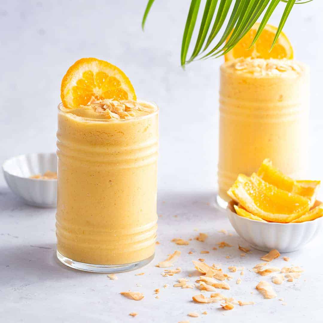 Toasted Coconut and Orange Smoothie