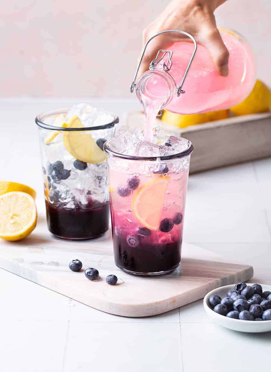 Blueberry Pink Lemonade 2