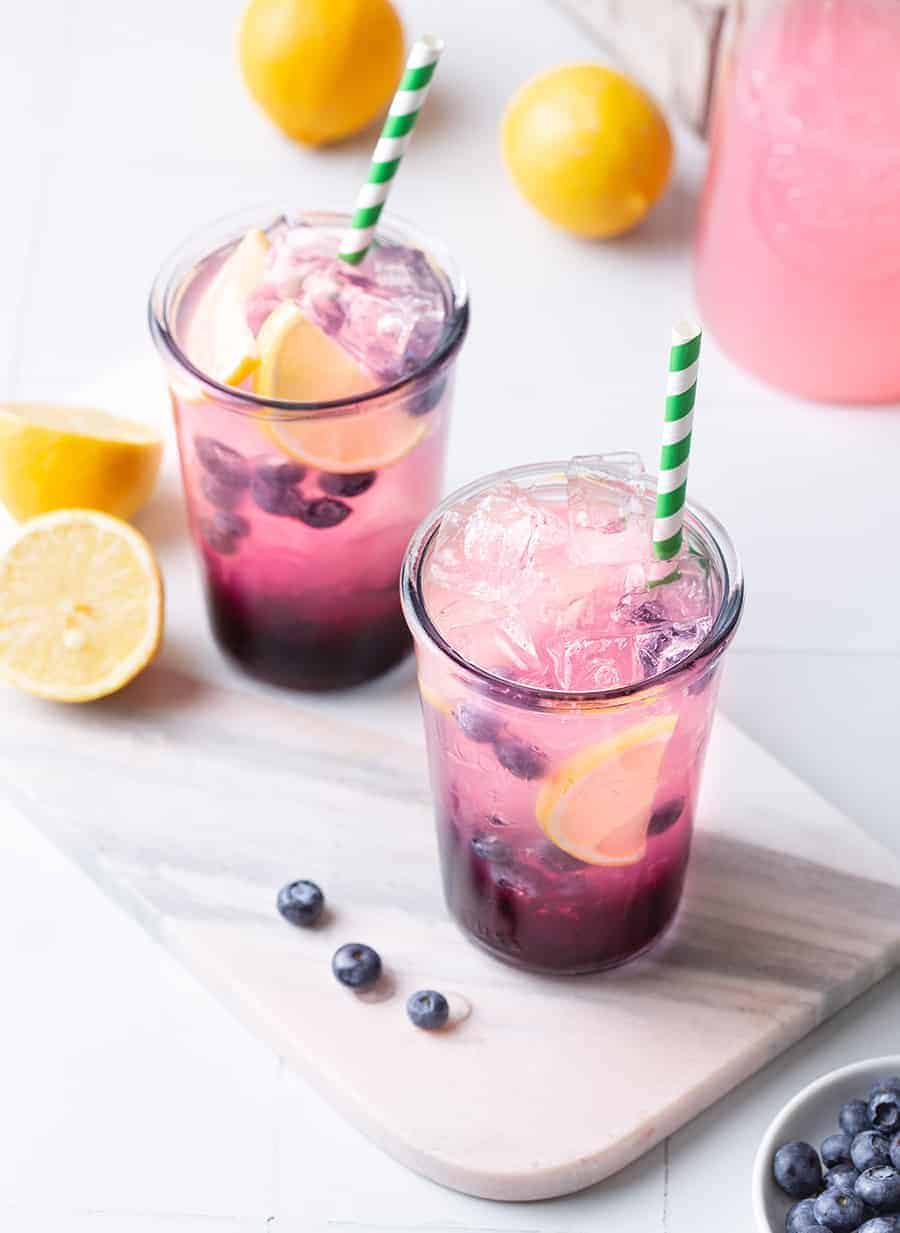Blueberry Pink Lemonade