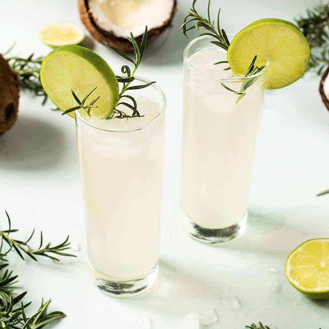 Coconut Lime Electrolyte Drink