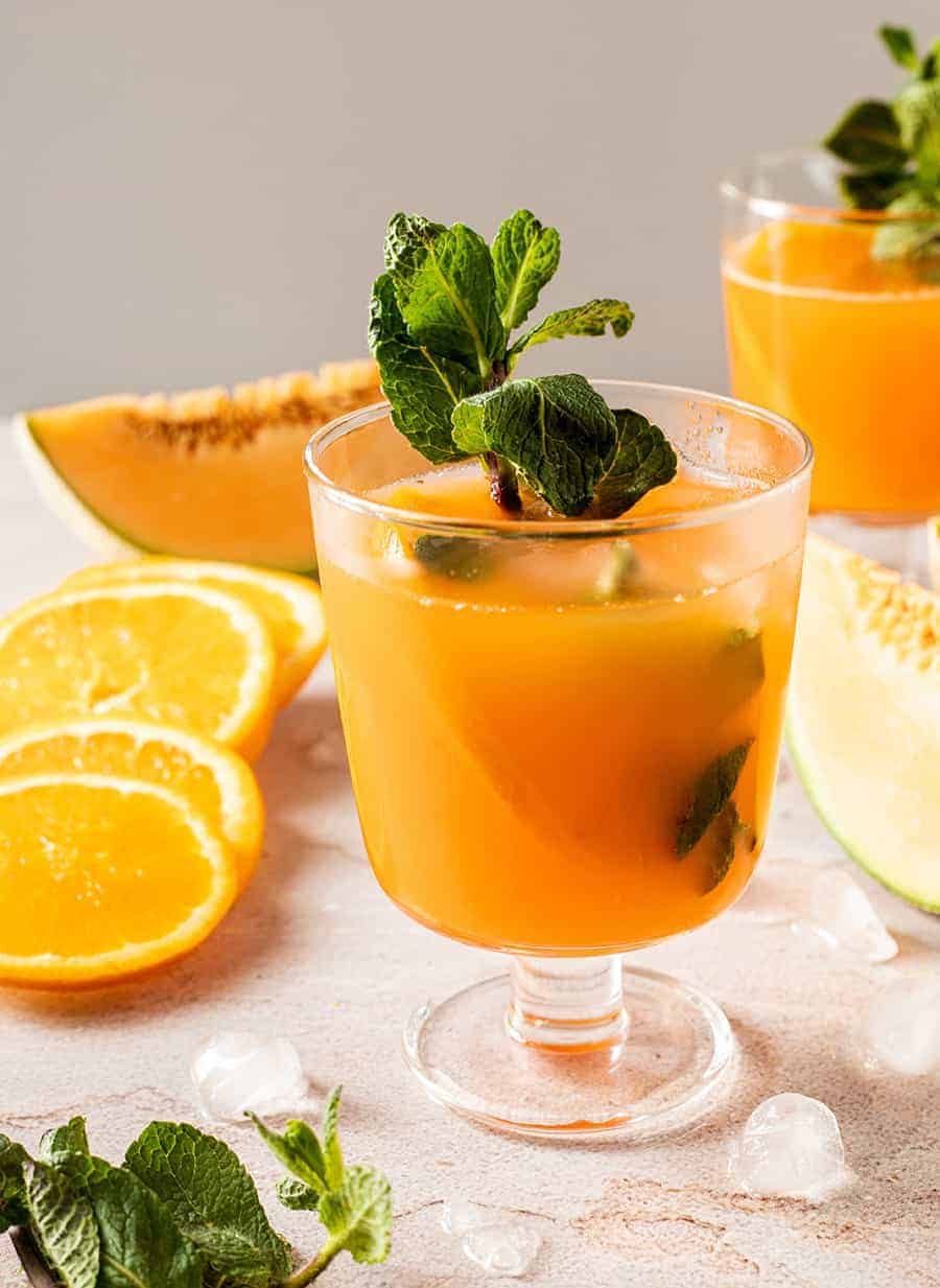 Orange Energy Juice 5