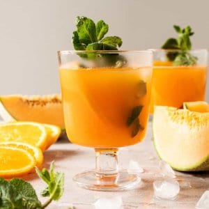 Orange Energy Juice