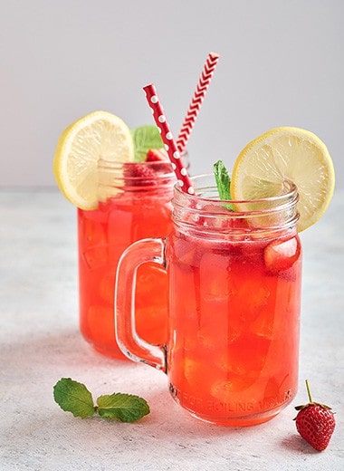 Strawberry Acai Lemonade Recipe
