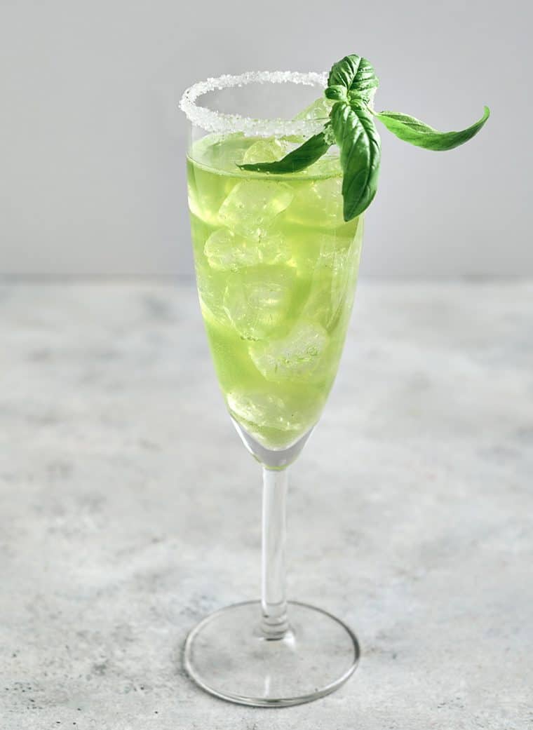 Sweet Basil Cafe Mocktail Recipe Iconic Refreshing Summer Drink