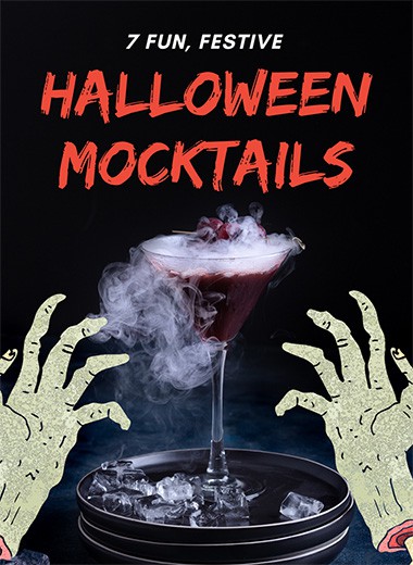 Halloween Mocktails Recipes