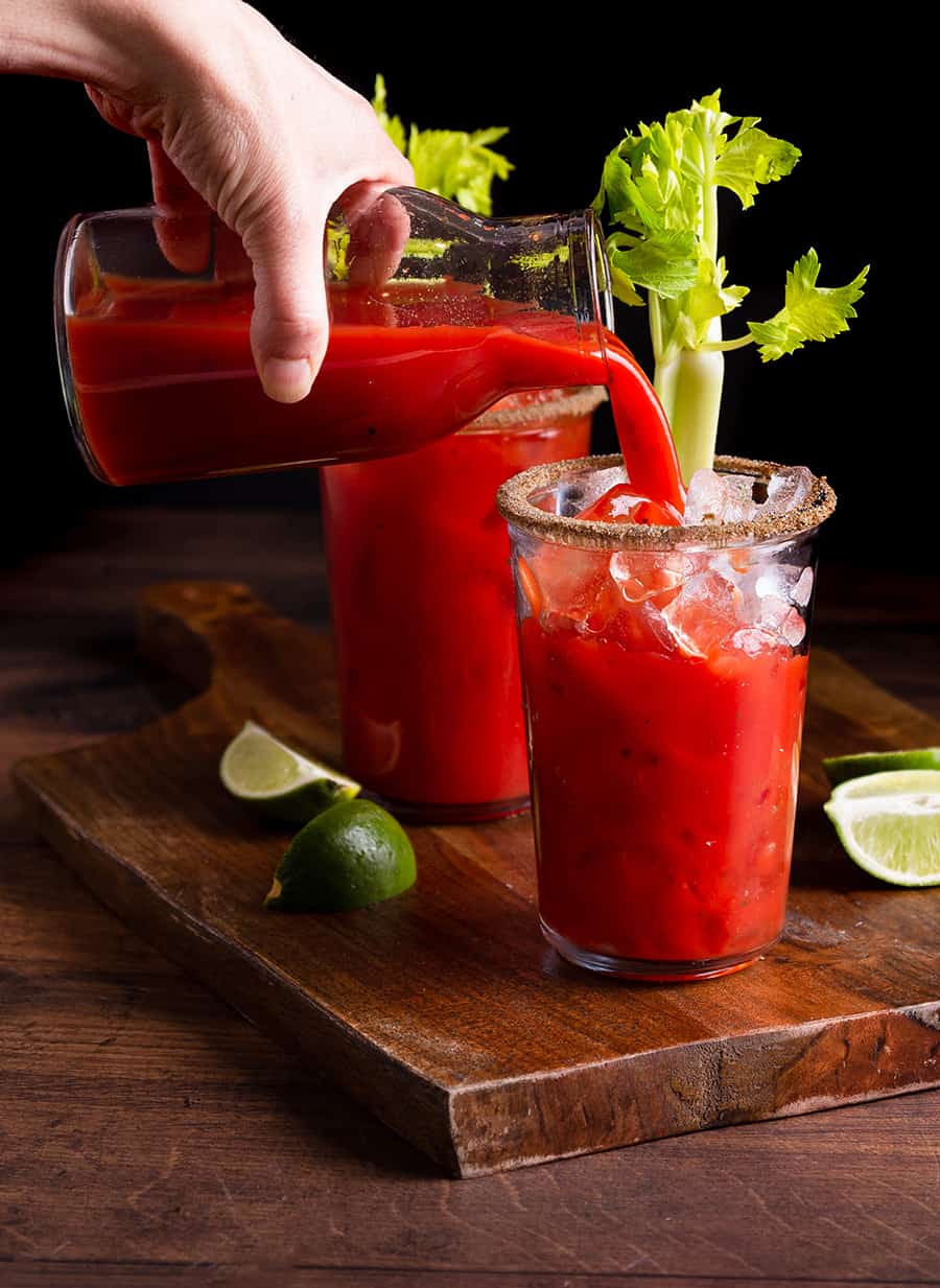 Delicious Homemade Tomato Juice Recipe