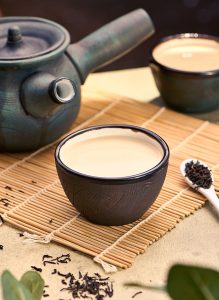 Japanese Milk Tea - Japanese Tea Cups