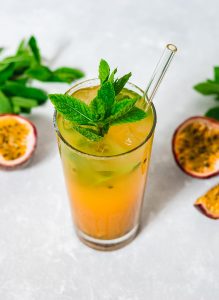 Passion Fruit Mojito Mocktail Recipe