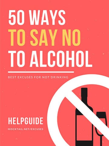 50 WAYS TO SAY NO TO ALCOHOL