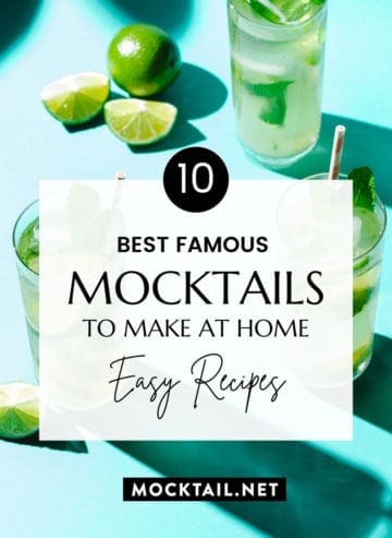 Best Famous Mocktais Recipes to make at Home