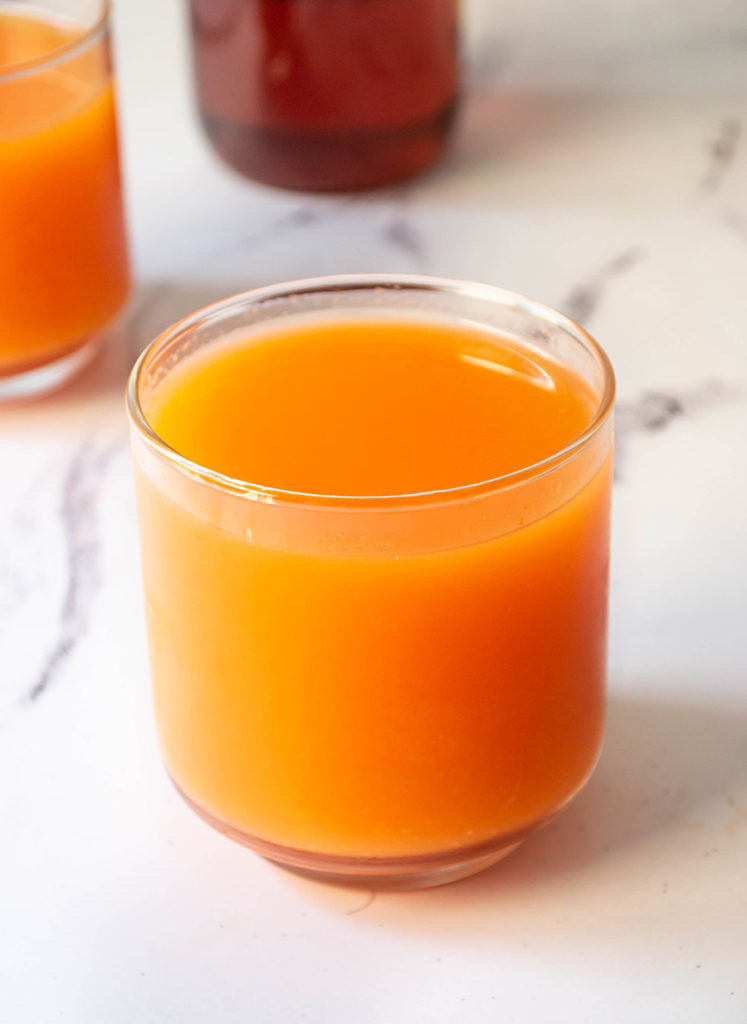 Carrot Detox Juice – Healthy and Refreshing