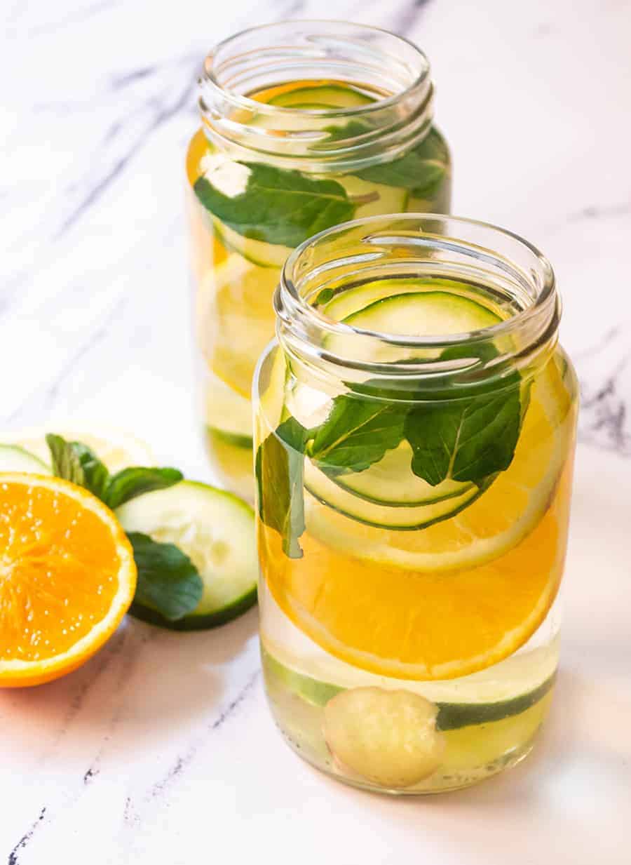 Citrus Detox Water Recipe