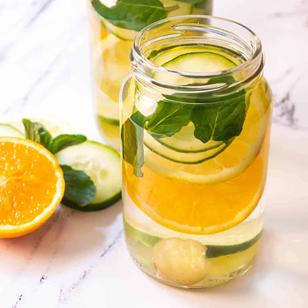 Refreshing Citrus Detox Water Recipe