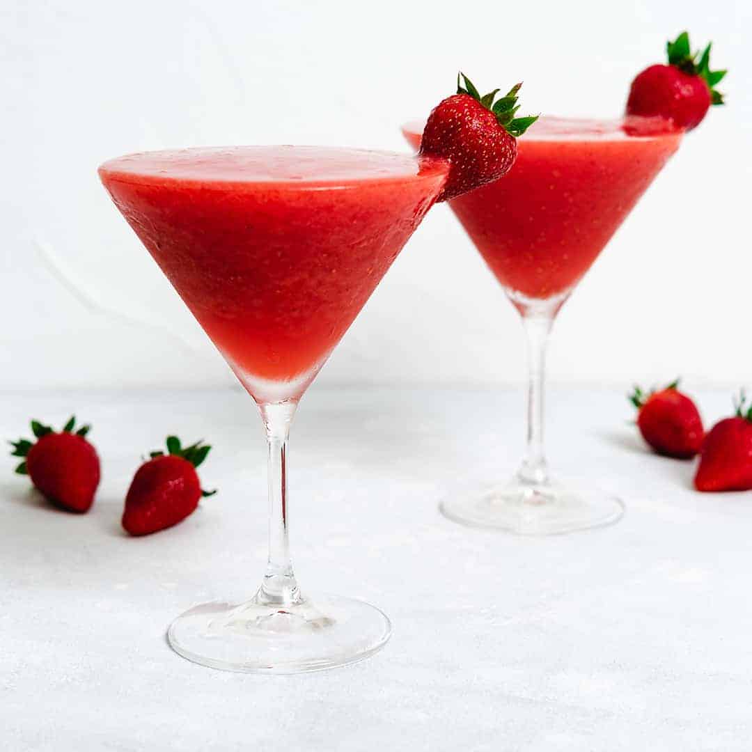 Strawberry Daiquiri Mocktail Recipe