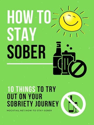 how to stay sober tit