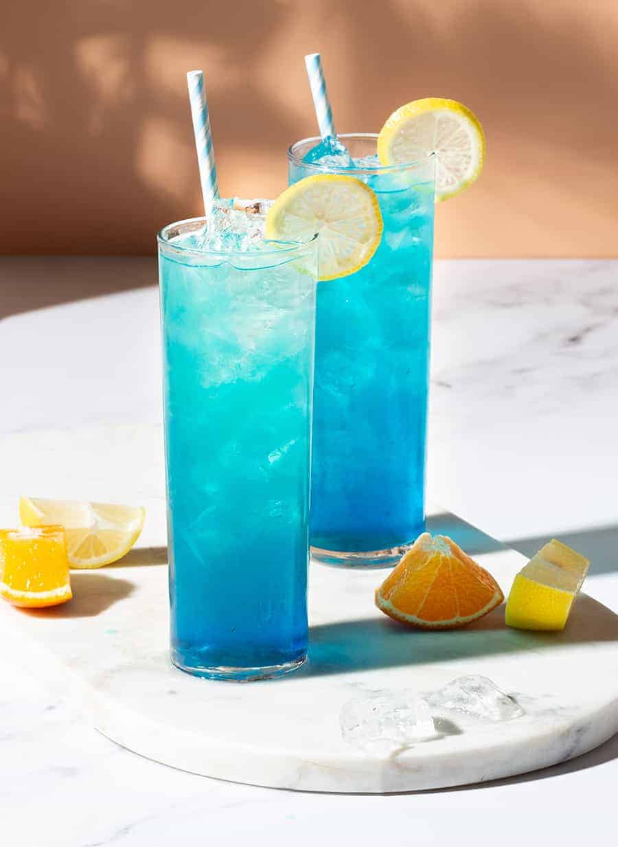Blue Mocktail Recipe 2
