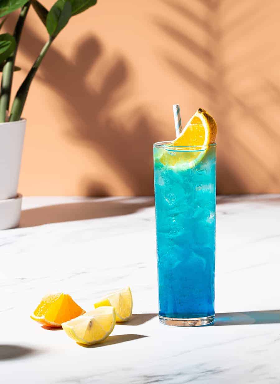 Blue Mocktail Recipe 4