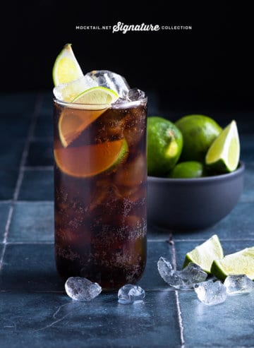 Cuba Really Libre Drink Mocktail – Signature Collection