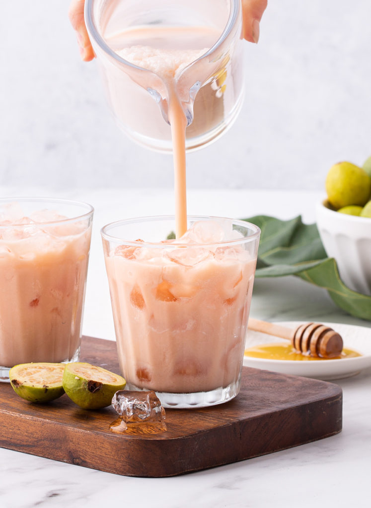 Guava Passion Fruit Drink Recipe