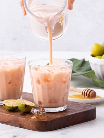 Guava Passion Fruit Drink (Starbucks Copycat Easy Recipe)