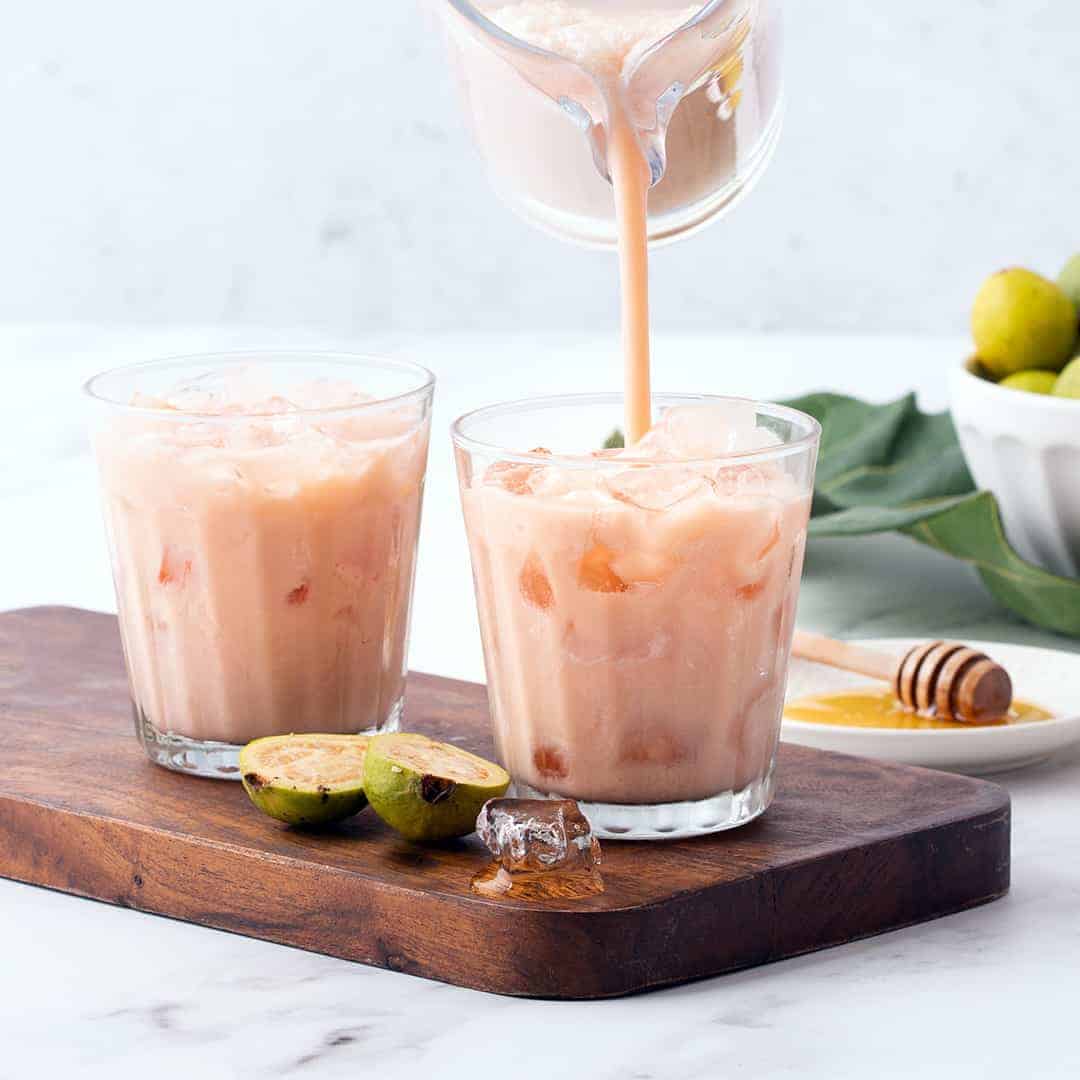 Guava Passion Fruit Drink Recipe (Starbucks Copycat)