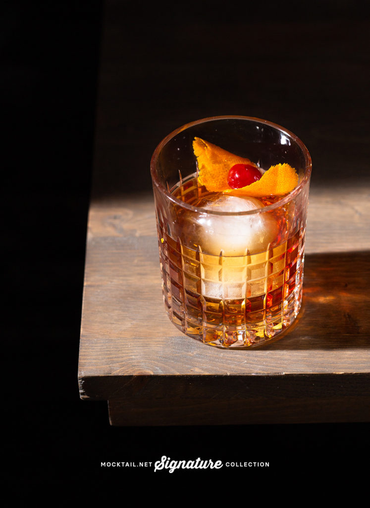 How to Make a New Old Fashioned Mocktail
